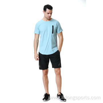 New Style Men's Breathable Short Sleeve T Shirt